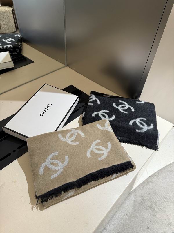 Chanel Scarf 205X70cm E1212108